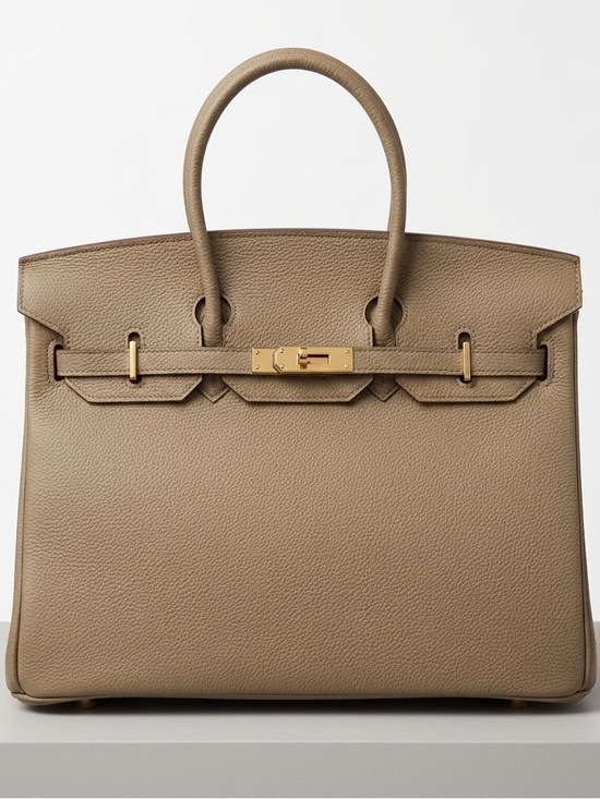 The Distinct Collection Handbags - The Kinsley 35 - Taupe